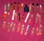 30 oudere parfum proefmonters / testers, Ophalen of Verzenden, Miniatuur