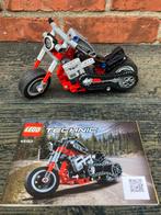 Lego technic nmr 42132 Harley te koop., Ophalen of Verzenden, Zo goed als nieuw