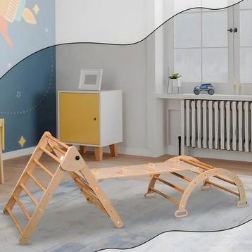 Oemmie Klimrek - Klimboog - Houten Klimrek beschikbaar voor biedingen