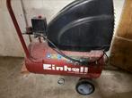 einhell compressor, Doe-het-zelf en Verbouw, Compressors, 6 tot 10 bar, Ophalen of Verzenden, Zo goed als nieuw, Minder dan 200 liter/min