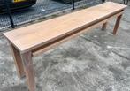 Houten Eettafel / Werktafel, Huis en Inrichting, Ophalen, Minder dan 50 cm, Gebruikt, Eikenhout