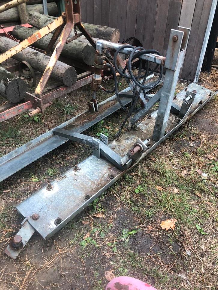 palletbord, grondbak, front gewichten deutz, Zakelijke goederen, Agrarisch | Werktuigen, Overige typen, Ophalen