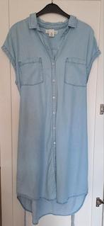 L.O.G.G. Denim Blousejurk Maat 42, Maat 42/44 (L), Zo goed als nieuw, Knielengte, L.O.G.G.