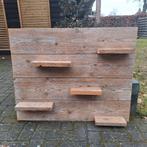 Wandbord steigerhout, Ophalen, Zo goed als nieuw