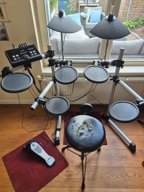 Elektronisch drumstel, Muziek en Instrumenten, Drumstellen en Slagwerk, Zo goed als nieuw, Yamaha, Elektronisch, Ophalen