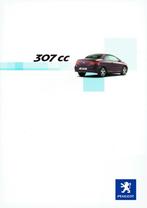 Folder Peugeot 307 CC (2003), Verzenden, Zo goed als nieuw, Peugeot
