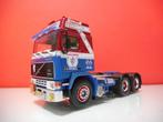 TEKNO VOLVO F12 A. van der WOUW 76135, Hobby en Vrije tijd, Modelauto's | 1:50, Ophalen of Verzenden, Nieuw, Bus of Vrachtwagen