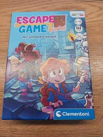 Pocket escape game can Clementoni