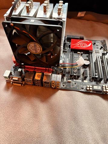 Gigabyte GA-Z97X Gaming 7 Moederbord + CPU Koeler beschikbaar voor biedingen