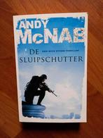 De sluipschutter - Andy Mcnab (2012), Europa overig, Verzenden, Nieuw, Andy McNab