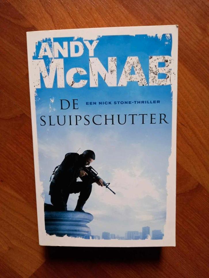 De sluipschutter - Andy Mcnab (2012), Boeken, Thrillers, Nieuw, Europa overig, Verzenden