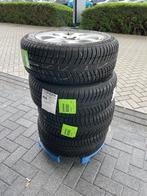 Michelin winterbanden 205 55 R16 op velgen 7+ mm profiel, Auto-onderdelen, Banden en Velgen, Ophalen, Gebruikt, Velg(en), 16 inch