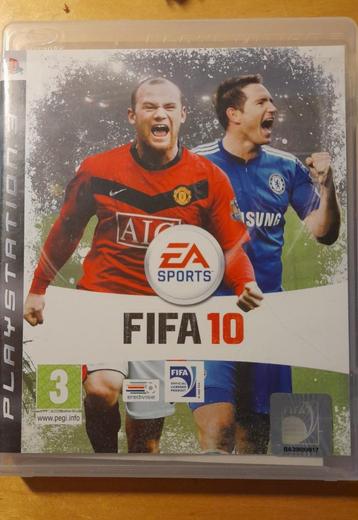 Game PS3 - Fifa 10 beschikbaar voor biedingen