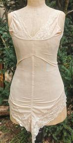 Lincherie korset bodystocking corrigerend retro vintage sexy, Verzenden, Body of Korset