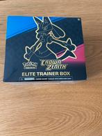 Crown Zenith Elite Trainer Box - Sealed, Ophalen of Verzenden, Nieuw, Overige typen