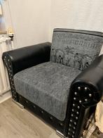 Fauteuil + 2 pers zitbank, Ophalen, 150 tot 200 cm, Tweepersoons, 75 tot 100 cm