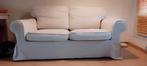 Ikea Ektorp beige 2-zits bank met hoes, Huis en Inrichting, Ophalen, Gebruikt, 150 tot 200 cm, Tweepersoons