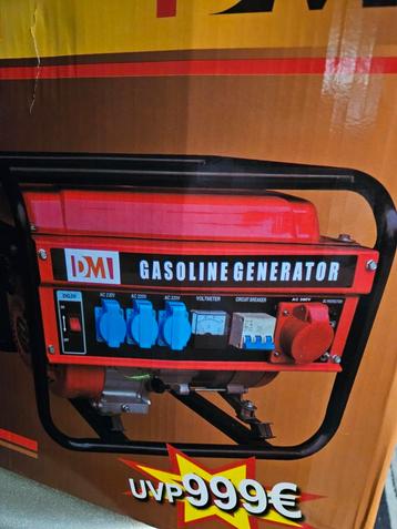 Nieuwe aggregaat/generator 220v / 380v beschikbaar voor biedingen