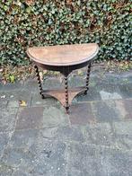 Antiek tafeltje met opbergruimte, Antiek en Kunst, Antiek | Meubels | Tafels, Ophalen