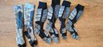 W008-3 paar skisokken maat 35-36, Jongen of Meisje, Ophalen of Verzenden, Zo goed als nieuw, Sokken