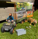 Schleich Quad met aanhanger 42351, Ophalen of Verzenden, Zo goed als nieuw