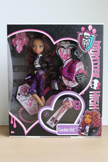 Monster High Clawdeen Wolf - Sweet 16 #W9191 (NRFB) beschikbaar voor biedingen