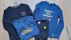 Set longsleeves jongens, Kinderen en Baby's, Kinderkleding | Maat 140, Ophalen of Verzenden, Zo goed als nieuw, Shirt of Longsleeve