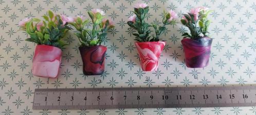 Het wordt weer voorjaar, dus.......bloemen in het poppenhuis, Verzamelen, Poppenhuizen en Toebehoren, Nieuw, Decoratie, Ophalen of Verzenden