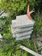 45 stuks grindtegels. Gratis op te halen., Tuin en Terras, Tegels en Klinkers, Ophalen, Zo goed als nieuw, 10 m² of meer, Beton