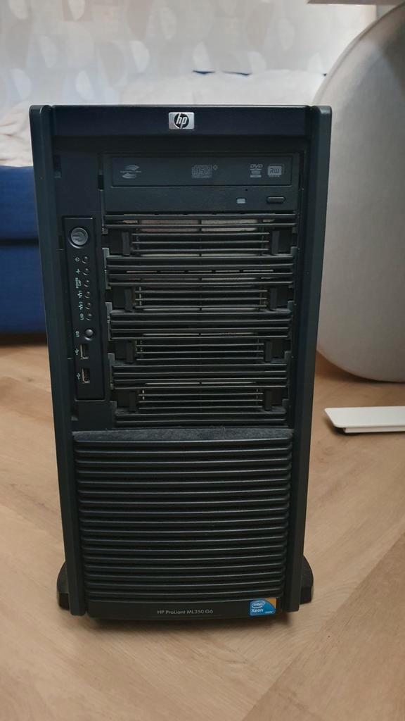 HP PROLIANT ML350 G6 2x Intel Xeon X5675 @3Ghz 292GB 4.2TB, Computers en Software, Servers, Gebruikt, 3 tot 4 Ghz, 512 GB, Hot swappable onderdelen