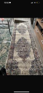 Loper, Beige, 200 cm of meer, Zo goed als nieuw, Rechthoekig