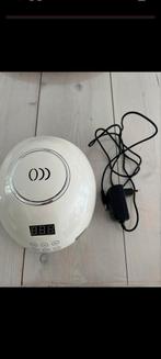 UV/LED Nagellamp, Wit, Ophalen of Verzenden, Zo goed als nieuw, Handen en Nagels