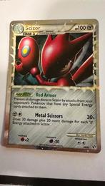 pokemon kaart Scizor 84/90, Ophalen of Verzenden, Nieuw, Losse kaart