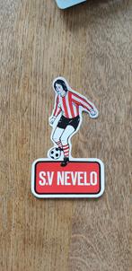 Sticker voetbal vereniging SV Nevelo, Ophalen of Verzenden, Zo goed als nieuw