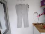 Grijze lange katoenen broek KjBrand Betty CS 52 nieuw!, KjBrand, Nieuw, Ophalen of Verzenden, Grijs