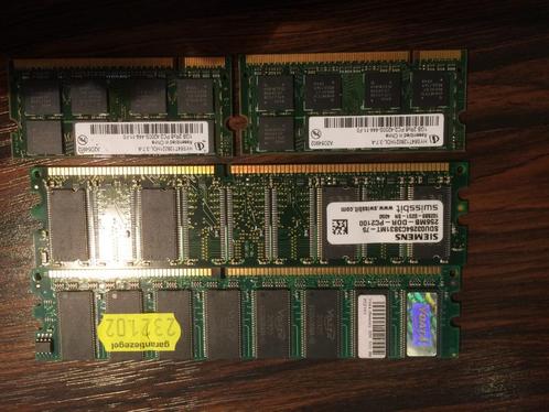 Geheugen voor PCees.  Geheugen1 3xpc100 64mb 1x144 64mb  Geh, Computers en Software, RAM geheugen, Gebruikt, Desktop, Overige soorten