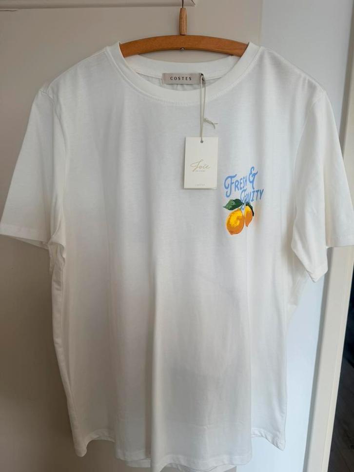 Nieuw: Costes wit T-shirt – XXL, Kleding | Dames, T-shirts, Nieuw, Maat 46/48 (XL) of groter, Wit, Korte mouw, Ophalen of Verzenden