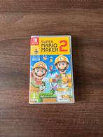 Mario maker 2 nintendo switch, 3 spelers of meer, Ophalen of Verzenden, Zo goed als nieuw, Vanaf 3 jaar