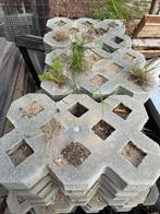 Kunststof grastegels 60 cm x 40 cm x 8 cm, Tuin en Terras, Tegels en Klinkers, Ophalen, Kunststof, Gebruikt, Overige typen