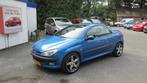 Peugeot 206 CC 1.6-16V, Auto's, Peugeot, Voorwielaandrijving, Stof, Gebruikt, 4 cilinders