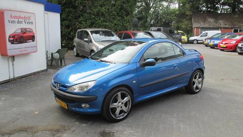 Peugeot 206 CC 1.6-16V, Auto's, Peugeot, Bedrijf, Te koop, Airbags, Centrale vergrendeling, Elektrische buitenspiegels, Elektrische ramen