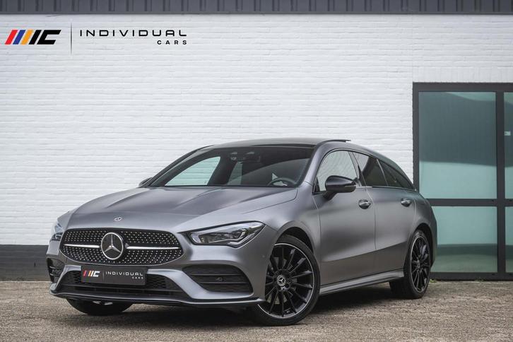 Mercedes-Benz CLA-klasse Shooting Brake 250 e AMG ACC HuD Pa, Auto's, Mercedes-Benz, Bedrijf, Te koop, CLA, ABS, Achteruitrijcamera
