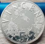 5 euro v gogh  - Zilveren herdenkingsmunt, Ophalen of Verzenden, Overige landen, Losse munt, Zilver