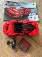 Rode Ferrari raceauto Lego 76895, Ophalen of Verzenden, Zo goed als nieuw
