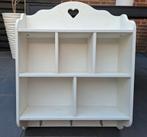 Wandkastje massief hout wit, Kinderen en Baby's, Kinderkamer | Commodes en Kasten, Ophalen, Minder dan 50 cm, Minder dan 75 cm