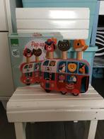houten speelgoed bus Vilac met dieren, Ophalen of Verzenden, Gebruikt, Overige typen
