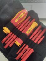 Te koop; Geïsoleerde schroevendraaier set., Ophalen of Verzenden, Nieuw