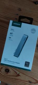 ugreen usb-a/c + hdmi adapter macbook, Ophalen of Verzenden, Nieuw