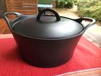 t.k.Hackman Finland braadpan gietijzer 25cm INDUCTIE, Huis en Inrichting, Keuken | Potten en Pannen, Ophalen, Zo goed als nieuw