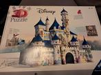 Disney kasteel 3d puzzel, Ophalen of Verzenden, Minder dan 500 stukjes, Zo goed als nieuw, Rubik's of 3D-puzzel